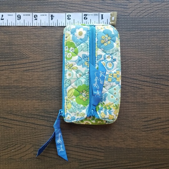 Vera Bradley Recycled Cotton Key Chain Zip Pouch - Picture 7 of 7